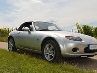 Gebraucht Mazda MX5 Emotion 126 PS (92 kW) 2005 Silber Cabrio