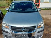 Gebraucht VW Touran 140 PS (102 kW) 2008 Silber Van / Kleinbus