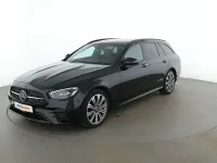 Gebraucht Mercedes E400 AMG line 330 PS (242 kW) 2022 Schwarz Kombi