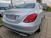Gebraucht Mercedes C200 Exclusive 184 PS (135 kW) 2016 Silber Limousine
