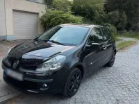 Gebraucht Renault Clio II 88 PS (64 kW) 2007 Schwarz Kleinwagen