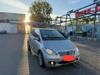 Gebraucht Mercedes A200 Elegance 140 PS (102 kW) 2006 Silber Van / Kleinbus