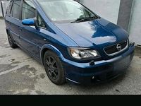 Gebraucht Opel Zafira 147 PS (108 kW) 2005 Blau Van / Kleinbus