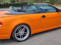 gebraucht BMW 645 Cabriolet Einzigartiges Ci orange mit Highlights