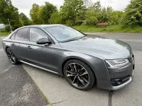 Gebraucht Audi S8 plus Sport 605 PS (444 kW) 2017 Grau Limousine