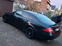 Gebraucht Mercedes CLS320 224 PS (164 kW) 2009 Schwarz Coupé