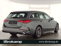 gebraucht Mercedes C220 T d AMG-Line AHK PANORAMA-SD