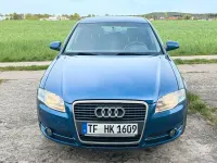 Używany Audi A4 105 KM (77 kW) 2007 Niebieski Sedan/Limuzyna