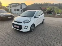 Gebraucht Kia Picanto DREAM-TEAM Edition 67 PS (49 kW) 2016 Weiß Kleinwagen