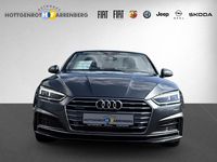 Gebraucht Audi A5 Cabriolet S-Line 252 PS (185 kW) 2017 Grau Cabrio