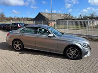 Gebraucht Mercedes C200 AMG line 184 PS (135 kW) 2014 Silber Limousine