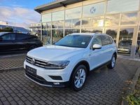 Gebraucht VW Tiguan Allspace Comfortline 150 PS (110 kW) 2018 Pure white SUV