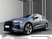 Gebraucht Audi Q8 e-tron S-Line 250 kW (340 PS) 2024 Grau SUV