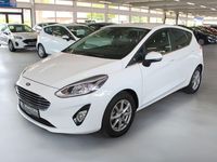 Gebraucht Ford Fiesta Titanium 125 PS (91 kW) 2021 Weiß Kleinwagen
