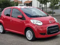 Gebraucht Citroën C1 SELECTION 68 PS (50 kW) 2011 Zu lackieren rot 3p0/deckende Kleinwagen
