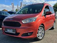 Gebraucht Ford Tourneo Courier Titanium 101 PS (74 kW) 2014 Rot Van / Kleinbus
