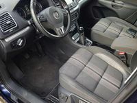 Gebraucht VW Sharan Match 170 PS (125 kW) 2012 Blau Van / Kleinbus