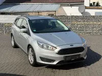 Używany Ford Focus 101 KM (74 kW) 2017 Srebrny Kombi