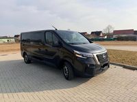 Gebraucht Nissan Primastar 170 PS (125 kW) 2022 Schwarz Van / Kleinbus