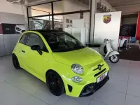 Gebraucht Abarth 595C Competizione 180 PS (132 kW) 2021 Adrenalin grün Cabrio