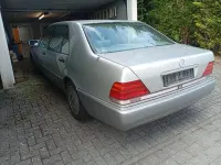 Gebraucht Mercedes S500L 320 PS (235 kW) 1992 Silber Limousine