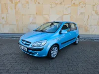 Gebraucht Hyundai Getz Basis 67 PS (49 kW) 2008 Blau Kleinwagen