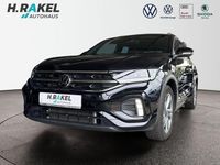Gebraucht VW T-Roc R-line 150 PS (110 kW) 2025 Schwarz SUV