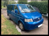 Gebraucht VW T5 130 PS (95 kW) 2007 Blau Van