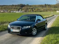 Gebraucht Audi A4 Cabriolet S-Line 200 PS (147 kW) 2007 Blau Cabrio
