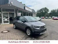 Gebraucht Opel Crossland Innovation 110 PS (80 kW) 2018 Grau SUV