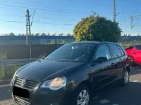Gebraucht VW Polo 69 PS (50 kW) 2008 Schwarz Kleinwagen
