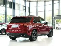 Gebraucht Mercedes GLE400 AMG line 330 PS (242 kW) 2020 Rot SUV