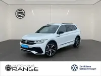 Gebraucht VW Tiguan Allspace R-line 190 PS (139 kW) 2025 Weiß SUV