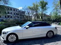 Second-hand Mercedes C220 170 CP (125 kW) 2018 Alb Cabrio