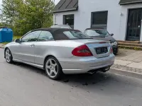 Gebraucht Mercedes CLK320 AMG 224 PS (164 kW) 2006 Silber Cabrio