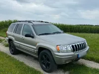 Gebraucht Jeep Grand Cherokee 220 PS (161 kW) 1999 Silber SUV