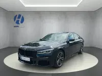 Gebraucht BMW 730 M Sport 286 PS (210 kW) 2020 Carbonschwarz metallic Limousine