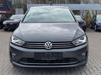 Gebraucht VW Golf Sportsvan Sound 150 PS (110 kW) 2017 Indiumgrau metallic Van / Kleinbus