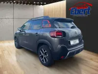 Gebraucht Citroën C3 Aircross PureTech 110 PS (80 kW) 2022 Platinumgrau SUV