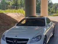 Gebraucht Mercedes CL63 AMG AMG 571 PS (419 kW) 2010 Weiß Coupé