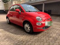 Gebraucht Fiat 500 2016 Rot Cabrio