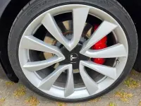 Occasion Tesla Model 3 Performance 377 kW (513 ch) 2019 Gris Berline