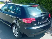 Gebraucht Audi A3 Attraction 125 PS (91 kW) 2013 Schwarz Limousine