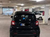 Gebraucht Smart ForTwo Coupé 60 kW (82 PS) 2020 Schwarz Kleinwagen