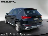 Gebraucht Seat Ateca 4Drive 150 PS (110 kW) 2022 Schwarz SUV