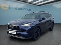 Gebraucht Toyota Highlander 2024 Blau SUV
