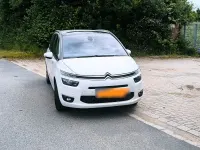 Gebraucht Citroën Grand C4 Picasso SELECTION 120 PS (88 kW) 2016 Weiß Van / Kleinbus