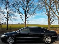 Second-hand VW Phaeton 340 CP (250 kW) 2004 Negru Berlinǎ