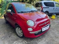 Gebraucht Fiat 500 Pop 69 PS (50 kW) 2009 Rot