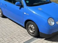 Gebraucht VW Lupo 61 PS (44 kW) 2001 Blau Kleinwagen